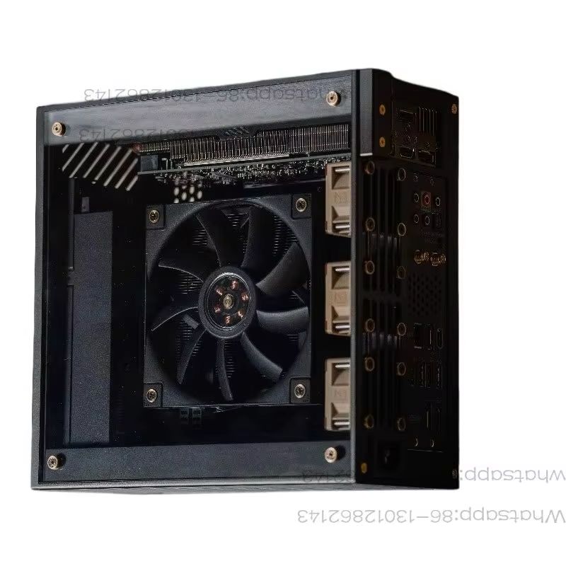 Sff Mini Itx Cnc Aluminum Chassis - LP P6 ITXケース アルミCNCミニPCシャーシ 4060 GPU対応