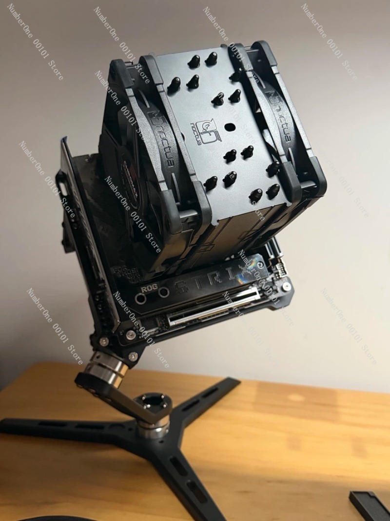 B30回転式ジンバル搭載Open ITXケース アルミフレー - Aluminum Open Frame Test Bench Water Cooling のレビューと価格